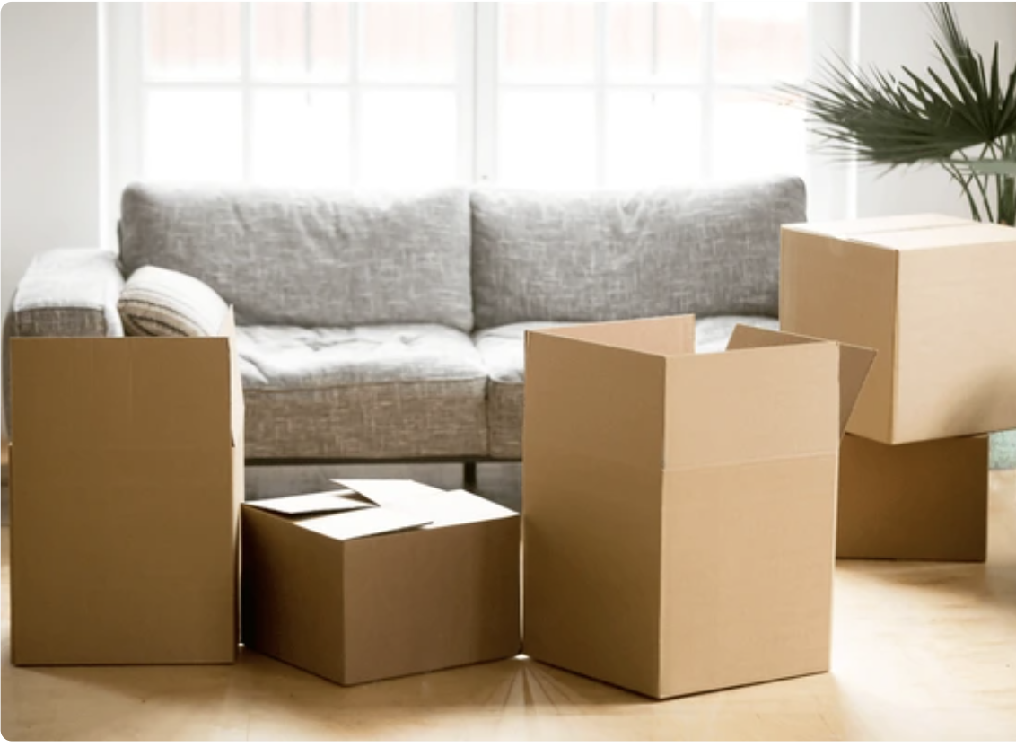 Boxes Moving & Packing service